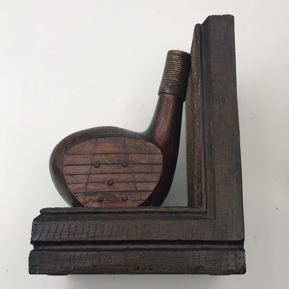 Golf Club Driver Themed Bookends - Picture 3 of 8